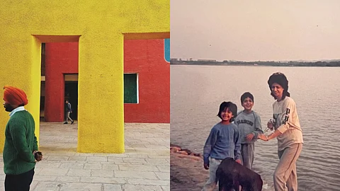 Examples Of Kismet's photographs; each capturing a different facet of Chandigarh's cultural essence.