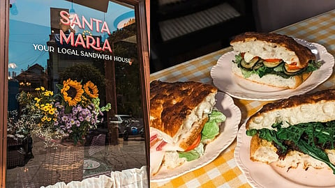 'Santa Maria' Is Bringing Bandra Together With Its Artisanal Sandwiches & Meats