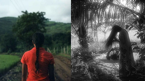 Stills from Sheetal Mallar's photoseries - 'Braided'