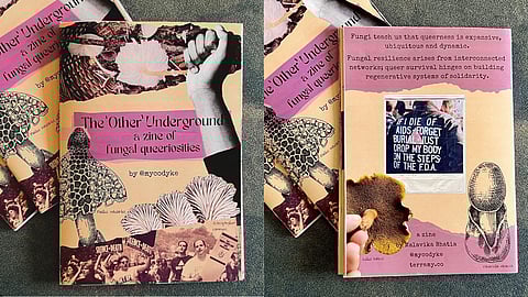 A Homegrown 'Zine of Fungal Queeriosities' Celebrates The Diversity Of Queer Identity