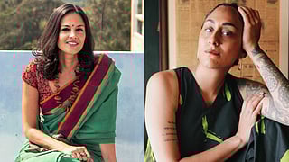 Editorial images of Karuna Ezara Parik & Tishani Doshi