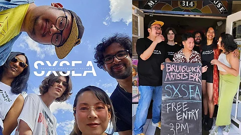 Australia-Based 'SXSEA' Allows South Asian Artists To Create Sans Cultural Expectations