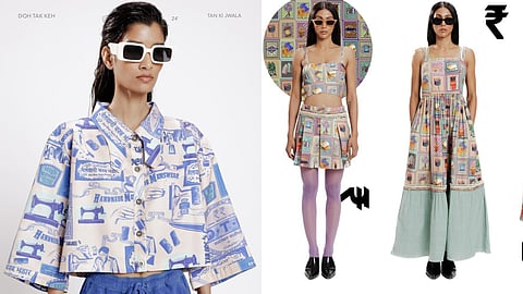 Silhouettes from Doh Tak Keh's latest collection