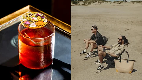 (L) PCO Delhi ; (R) Limited Edt Urban Islander Collection