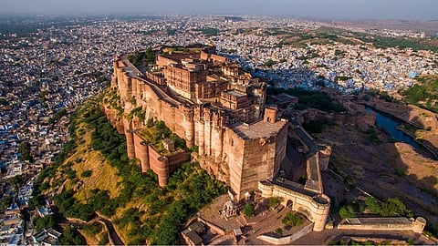 Blood On The Sandstone: Unraveling The Ancient Curse Of Jodhpur's Mehrangar Fort