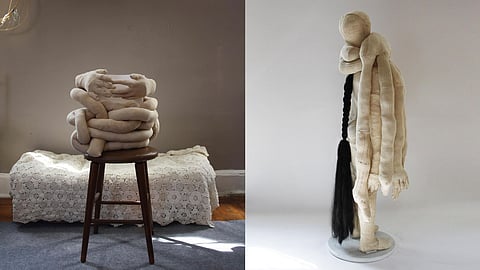 Shradha Kochhar's Khadi Sculptures Capture The Essence Of Sustainability & Slow Craft 
