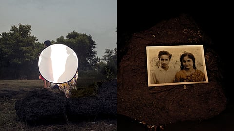 Stills from  Soumya Sankar Bose's exhibition