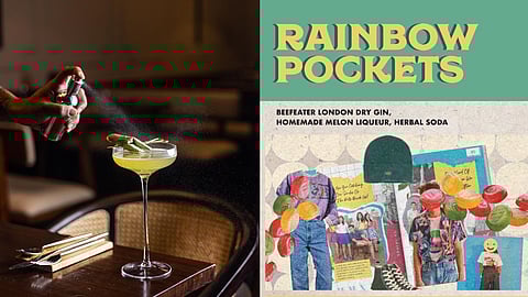 Take a Trip Down Memory Lane With Cobbler & Crew's 90s-Themed Cocktail Menu