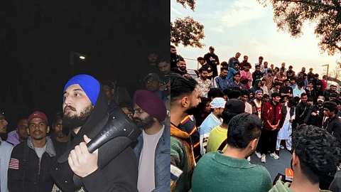 Stills of performances at Lehar's various cyphers.