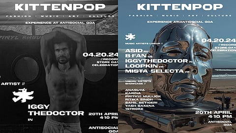 antiSOCIAL Goa Is Bringing You An Incredible Blend Of Art, Music, & Fashion This 4/20