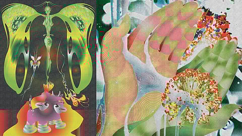 How Firpal Jawanda's Indo-Futurist Art Was Shaped By Their Own Diasporic  Experiences