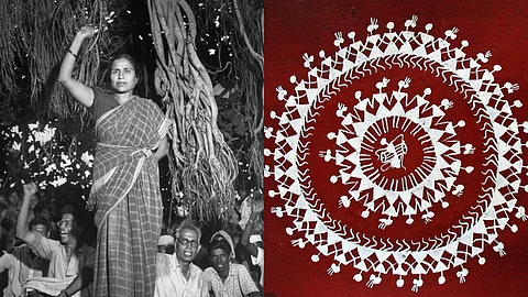 In 1945, a simmering discontent erupted into the Warli Adivasi Revolt, a pivotal moment that challenged the status quo and sowed the seeds of future struggles for indigenous rights.