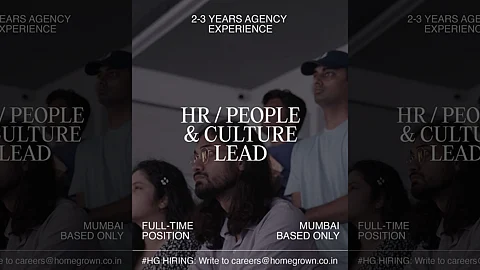 #HGHires: HR / People & Culture Lead