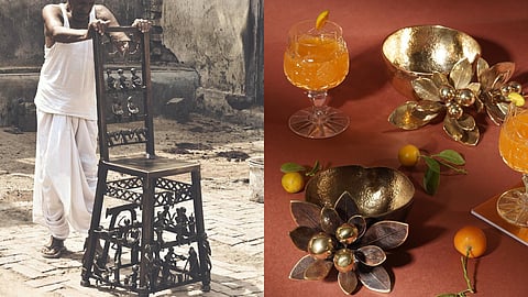 Design Alchemy's One-Of-A-Kind Decor Products Intersect Metalwork & The Natural World