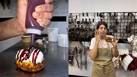 What Went Down At Sapa Bakery & Ulo's Ice Cream Sandwich 'Choux Down’ In Bengaluru