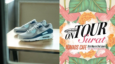 Superkicks ‘On Tour’ is the brand’s attempt to bring the quintessential Superkicks experience to cafes, and other community spaces across a variety of Indian cities.