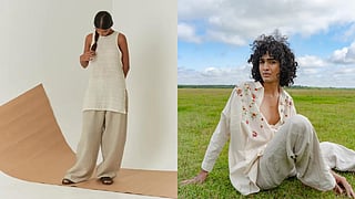 L: Camellia Top from Paher
R: Dear Friend Shirt from Tree by JM