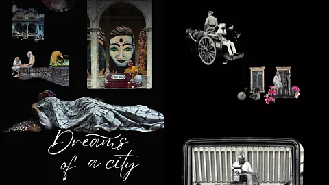 Stills from Sarvesh Hada's short film — Memories Of A City