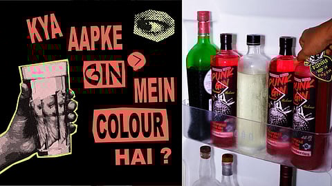 Greater Than's Limited Edition 'Punk Gin' Rebels Against Artificial Pink Gin Posers