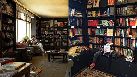 Inside A Cosy Sikkim Bookstore Offering A Nurturing Space Of Inquiry & Community Spirit