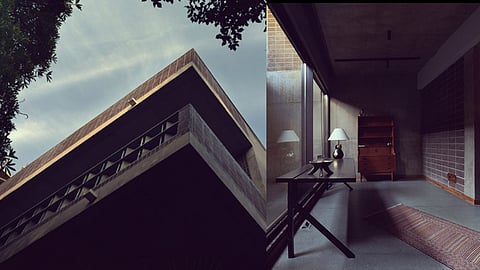 Studio Organon's A626 Is An Architectural Journey Through Material Contrasts