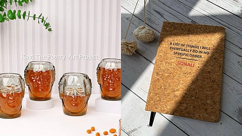 Kavi The Poetry - Art Project, a unique eco-friendly label born from the idea to integrate the beauty of poetry into everyday life through sustainable means.