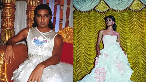 The debut collection of Kitschy Couture invites you to a whimsical wedding ceremony, the 'Buttercream Fantasy', a celebration of love and cultural diversity.