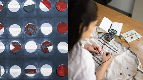Anuvad Studio's Interactive E-Textiles Are Intersecting Craft & Tech