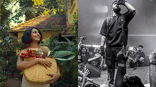 Images of fashion photographer and creative director Caroline Joseph and Hip-Hop Artist/Rapper MC Couper from Kochi