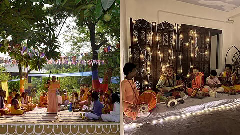 The basis of the Baul ideology was the spiritual goal of liberation, which they believed was akin to the objective of attaining the divine that rests within every human being.