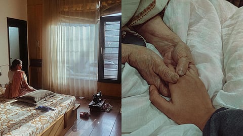Grief, in Vriddhi's lens becomes a multifaceted presence; a lingering entity that shapes our lives in subtle yet profound ways.