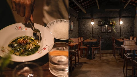 Grumps Goa's Lime & Chilli Chonak and the restored 1930s Outhouse