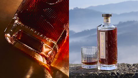 Image of bottles of Idaaya Rum that is crafted from Himalayan Spring Water