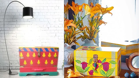 ‘Upcycld Art’, the brainchild of eco-artist Molly, elevates the concept of functional art with a focus on sustainability.