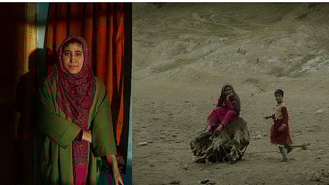 A still from Abeer Khan's photoseries.