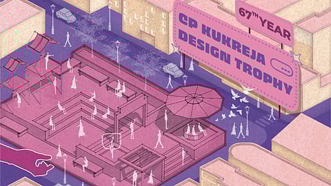 CP Kukreja Design Trophy 2024 poster by NASA India