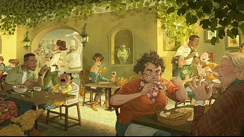 A still from Relish
