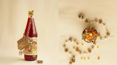 Images of Amama Jewels Latest Collection Basraa Presented With Familiar Indian Mithais and Nostalgic Drinks Like Rooh Afza and Maaza