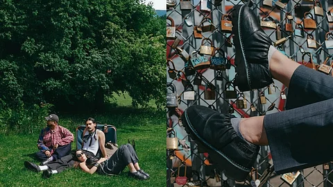 'The Traveller' is a celebration of material excellence.