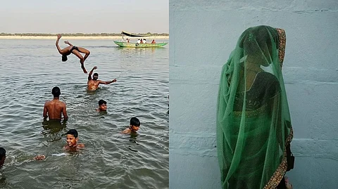 Stills from Rohit Vohra's photoseries.