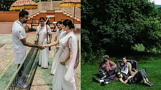 Stills from the Jaipur Rugs' & Gully Labs' campaigns.