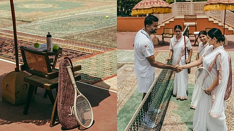 The Court Of Carpets
