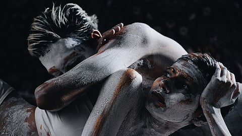 A still from Himanshi Handa's photoseries.