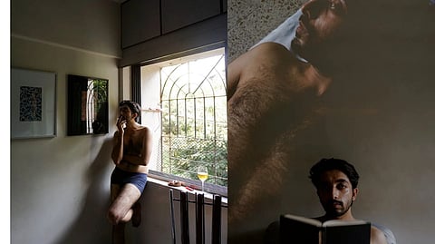 A still from Raqueeb's photoseries.