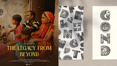 Harsh Raj Gond's documentary and typeface.
