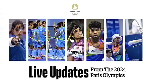 Stay tuned for more updates about Indian athletes from Paris 2024.