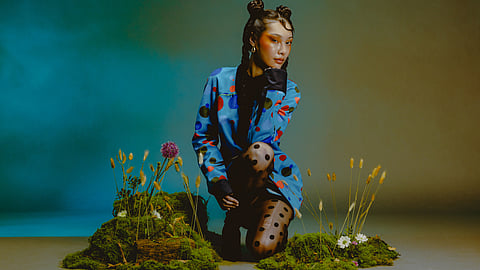 Stills from Tejashree Raul's photoseries, 'Eden of Enchantment'