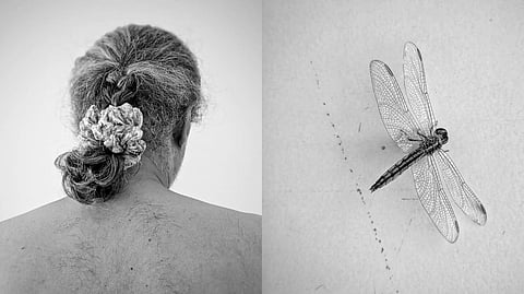 Stills from Nitesh Mohanty's photoseries.