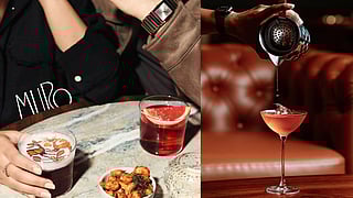 Pictures of some of the best cocktails in Bengaluru.