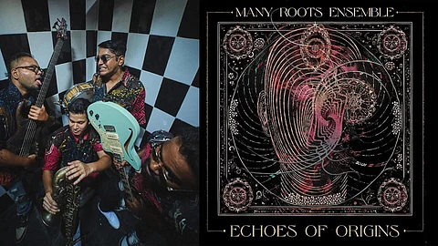 Album art for 'Echoes of Origins'